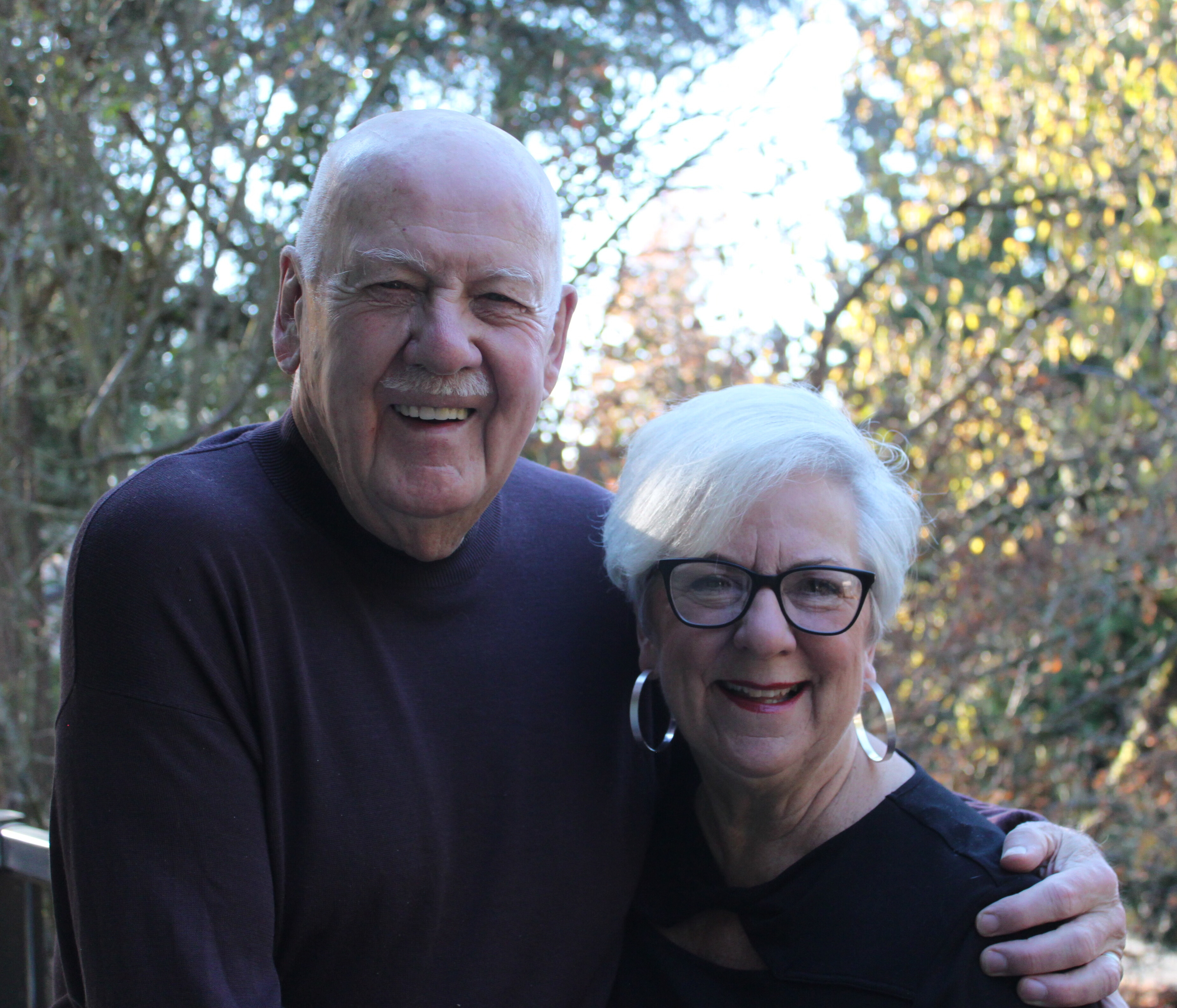 Barry & Ruth Borthistle